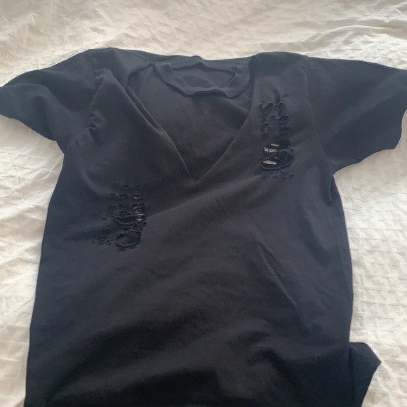 Ribbed t-shirt - Picture 4 of 4
